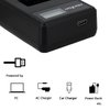 Norifon NP-FM50 Dual Channel LCD USB Charger for Sony CCD-TRV308, CCD-TRV138, CCD-TRV328, DSLR-A350, DSLR-A100, DSLR-A200, DSR-PD170, DSR-PD150, HVR-Z5U, HVR-Z1U, MVC-CD400 Camera and More