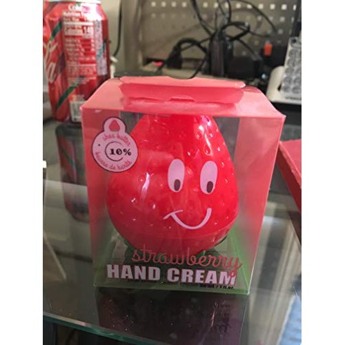 SHEA BUTTER STRAWBERRY HAND CREAM 1 FL OZ