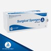 Dynarex Surgical Gauze Sponges- Absorbent Cotton Fabric with Folded Edges - Soft, Durable, Non-Sterile Dressing - 3x3, 12-Ply - Sleeve of 200 Sponges