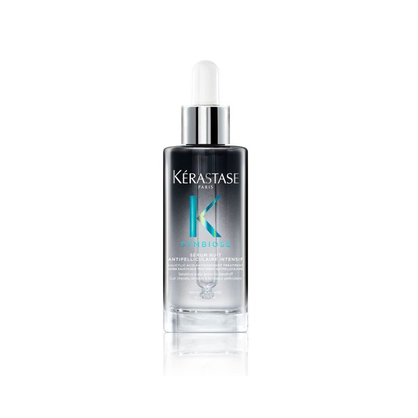 Kerastase Symbiose Antidandruff Hair and Scalp Serum, Serum Nuit | For Dandruff-Prone Hair & Scalp | Soothes & Hydrates Scalp | Formulated With Salicylic Acid | 3.04 Fl Oz