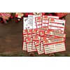 Christmas Friendly Feud Quiz, Baby Shower Game Night, Christmas Party Game, Family Activity, Feud Trivia Quiz, Holiday Games for Adults Kids Coworkers Groups Christmas Party Supplies-003