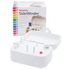 Simplicity 388175A Sidewinder Portable Automatic Bobbin Winder Machine, 120 Voltage, White