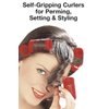 Olivia Garden Jet Set Self-Gripping Curler For Setting Or Perming (2 1/8" - 3 Count)