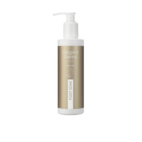 Margaret Dabbs London Pure Reviving Foot Soak for Aching and Tired Feet and Ankles with Buriti Oil and Turmeric Extract 200ml