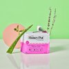 The Honey Pot Company Clean Cotton Regular Absorbency Pads, Herbal-Infused Pads with Wings, Plant-Derived Feminine & Menstrual Care. (Product) RED – 20 ct.