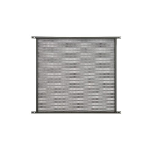 Guardian Steel Pet Grille (Bronze 36 Inch) Screen Door Protector for Dogs Pets Cats Scratch Protector Replacement Screen Door Guard Pet Proof RV Screen Door Grill Guards