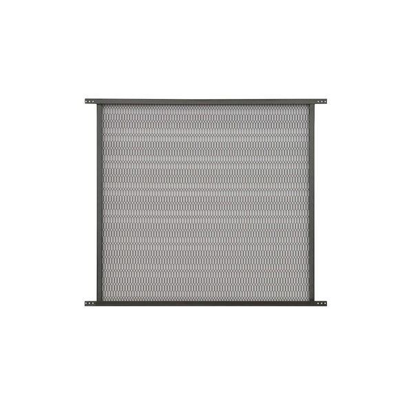 Guardian Steel Pet Grille (Bronze 36 Inch) Screen Door Protector for Dogs Pets Cats Scratch Protector Replacement Screen Door Guard Pet Proof RV Screen Door Grill Guards