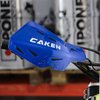PRO CAKEN Universal 7/8" 22mm and 1 1/8" 28mm Handle Bar Hand Guards CNC Bracket for Dirt Bike Motocross ATV Scooter for CRF KLX KX LTR TRX SX SXF EXC XCW Grizzly hawk 250 Bicycles-Blue