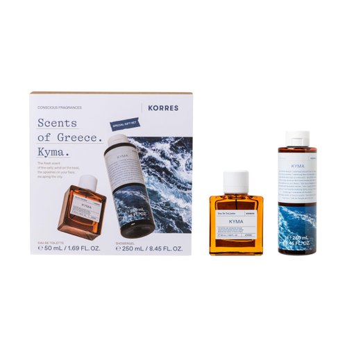 KORRES Kyma EDT & Shower Gel Set 300ml