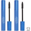 COVERGIRL Professional All-in-One Waterproof Mascara Very Black 225, 1 Count(Pack of 2)