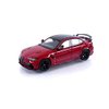 BBR Giulia GTAm Rosso GTA Red with Carbon Top 1/64 Diecast Model Car BBRDIE6406