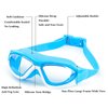 June Sports Wide Frame Kids Swim Goggles 3-15 Year Old Anti Fog UV Protection No Leak Kid Boy Girls Youth Early Teens Competition Tranining Cartoon Multi-Color Pink SG28