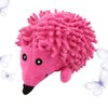 FOMIYES 1pc Pet Toys Dog Toys Plush Toys Squeaky Toys Smart Toys Hedgehog Toys Pink Toys Toy for Dogs Interactive Toys Small Toys Chew Toys Pet Supplies Cotton Toys Bite Toys Puppy Toy Dog