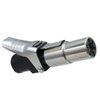 LockNFlate® Locking Air Chuck - Six Steel Jaws Lock onto Any tire Valve - Won't Leak or pop Off - Rated to 150 PSI - Closed Flow