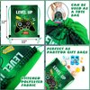 16 Pieces Video Game Drawstring Bags Video Game Party Favors 12 x 10 Inch Game Birthday Supplies Game on Theme Gifts Bags for Boys Kids Birthday Party Decoration(Creative)