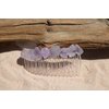 Lilac Amethyst Stone Hair Comb