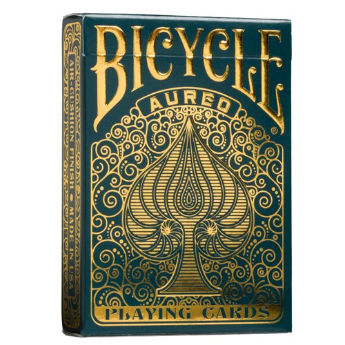Bicycle Aureo Gold Playing Cards