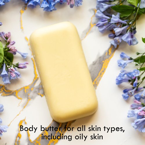 Raw Shea Butter - 100% Pure African Unrefined Shea Butter for Hair - Skin Moisturizer for Face, Body and for Soap Making Base and DIY Whipped Lotion, Oil and Lip Balm - 8 oz Block