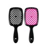 2PCS Lixera Hair Brush - Detangling for Curly, Wet and Dry Hair, Scalp Massage (Pink+Black)