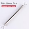 YECIRALA 5pcs Nail Art Cat Eye Magnet For Nails Art Big Cylindrical And 4 Pcs Mini Magnet Combination Set For Cat Eye Gel Nail Polish Magnet Grandient Designs Tool Magnetic Nail Art Magnets Tool