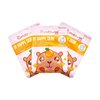 The Crème Shop Capybara Be Happy, Skin! Sheet Mask, Paraben-Free, Sulfate-Free & Cruelty-Free Korean Face Mask, Face Sheet Mask (Set of 3)