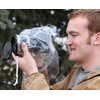 OP/TECH USA Rainsleeve Camera Cover - Small Camera Sleeve Rain Cover - Clear Camera Rain Sleeve with Viewfinder - Camera Rain Cover - 2 Pack