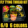 Fly-Tying-Thread-Kit-6/0-3/0 Fly Tying Supplies Fly Fishing Materials Accessories