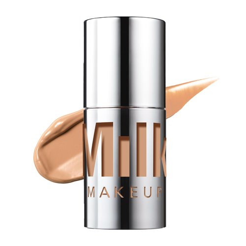 Milk Makeup Future Fluid All Over Cream Concealer, 7NW (Light with Neutral Warm Undertones) - 0.28 fl oz - Medium-to-Full Coverage - Up to 12-Hour Wear - Crease-Proof Finish - Vegan, Cruelty Free