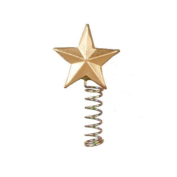 Dolls House Christmas Tree Topper Star Decoration Ornament 1:12 Scale Accessory