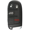 KeylessOption Keyless Entry Remote Car Smart Key Fob for Dodge Charger Challenger Dart Journey Chrysler 300 M3N-40821302