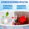Automatic Toilet Cleaner Tablets– Powerful Bleach Action, Destroys Limescale & Eliminates Odors, Septic-Safe, Continuous Cleaning, Drop-In Tank , 50 pack Simple and effective to use Works with Toilets