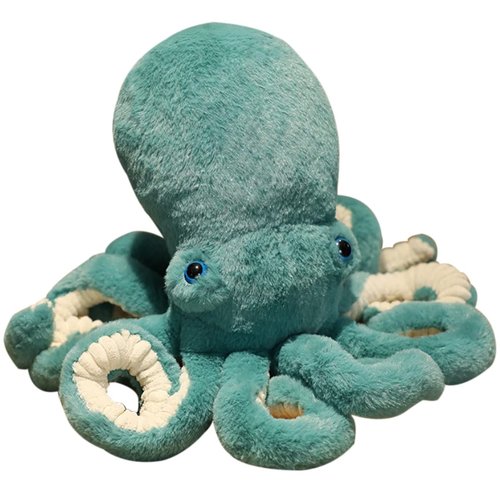 Octopus Stuffed Animals Octopus Plush Doll Toys Octopus Stuffed Toys Gift for Kids and Lovers for Birthday, Christmas, Valentine's Day(Green)