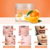 Vitamin C and Retinol Facial Scrub Face Scrub Exfoliating Face Wash Vitamin C Facial Body Scrub Microdermabrasion Facial Scrub Face Exfoliate Exfoliator for Blackhead Ingrown Hair KP Bump Eraser 3.5OZ