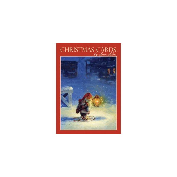 Skandisk Svein Solem's Tomten Christmas Cards