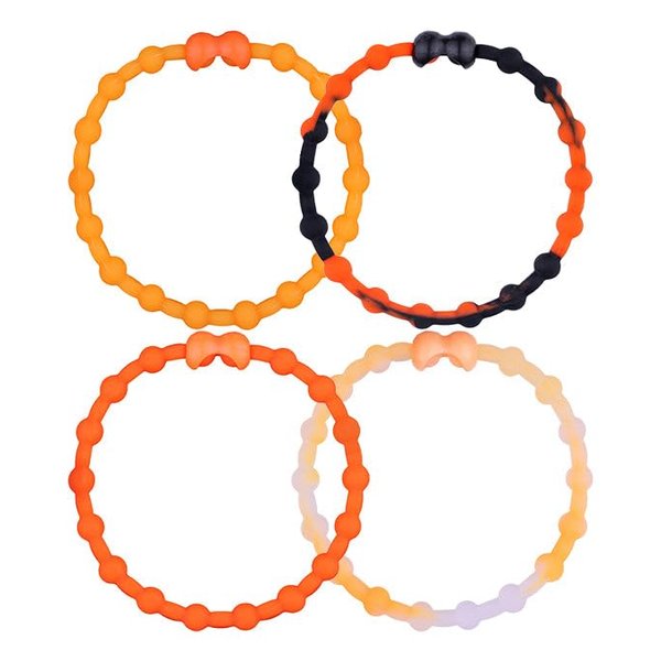 Desert Glow Pack PRO Hair Ties: Easy Release Adjustable for Every Hair Type PACK OF 4