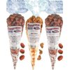 Peanuts (2) Caramel Toasted (1) Cashews Honey Roasted Delicately (NET WT 20.5 OZ) Gourmet Kruise Signature Gift Bags