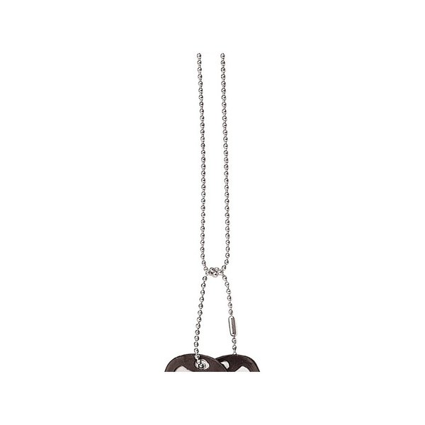 Rothco Dog Tag Double-Chain Set, Silver