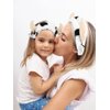 Cow Headbands for Washing Face Spa Makeup Head Band for Women Cute, Cow Skincare Headband Animal, Face Wash Hair Band for Girls Spa Party Favors Soft Fluffy Facial Head Wraps