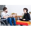 Premium Air Inflatable Seat Cushion - Comfortable Chair Cushion for Wheel Chair - Ideal for Prolonged Sitting - Ideal Seat Cushion for Daily Use (Gray)