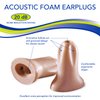 Mack’s Acoustic Foam Earplugs, 7 Pair with Travel Case – Soft, Comfortable Ear Plugs for Concerts, Jam Sessions, Nightclubs and Loud Events