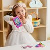 JOYIN Pretend Play Smart Phone, Keyfob Key Toy and Credit Cards Set, Kids Toddler Cellphone Toys, Toddler Birthday Gifts Toys for 1 2 3 4 5 Year Old, Kids Presents Toys