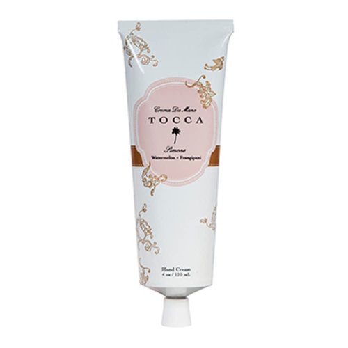 Tocca Crema de Mano Luxe, Simone Hand Cream, 4 oz - Fresh Floral - Breezy, Sparkling, Radiant - Moisturizing, Quick Absorbing