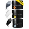 Lumin - Smooth Operator Detox Trio - Men's skincare kit, Includes: Charcoal Face Wash Daily Detox, Charcoal Scrub Deep Detox & Daily Face Moisturizer, Suitable for all skin types, Two Month Supply