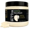 GreenIVe Virgin Mango Butter 100% Pure Raw Creamy All Natural Skin Moisturizer Unrefined (16 Ounce Jar)