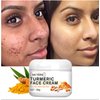 Lanthome Turmeric Face Cream for Face Skin Care Anti-Aging Cream Brightening Face Moisturizer Cream,Skin Repair Cream,Turmeric Moisturizing Cream for Dark Spots Remover,Evens Skin Tone-50g