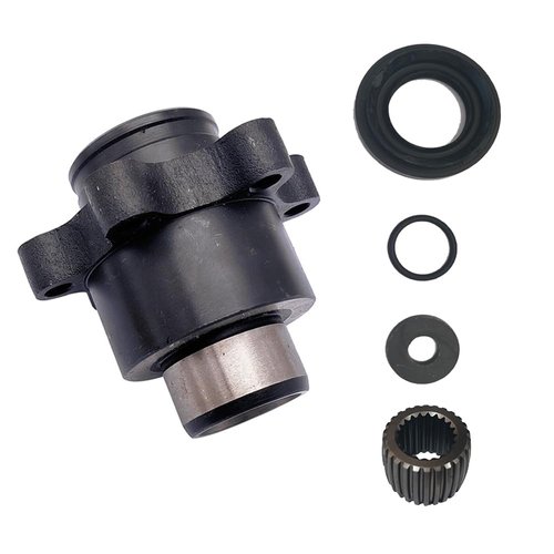 Chikia Hisun Drive Shaft Boss Rear Differential Compatible for Hisun UTV 400 500 700 550 750 Vector Sector Axis Coleman Massimo Bennche Cub Cadet