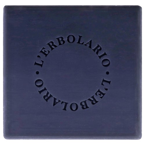 L'Erbolario Black Juniper Perfumed Bar Soap - Enriched With All Natural Ingredients And Aromatic Fragrances - Cleanses And Moisturizes Skin - Long Lasting And Creates A Rich, Creamy Lather - 3.5 Oz