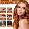 Rosemary Oil for Hair Growth, Hair Growth Serum, Rosemary Essential Oil for Reducing Hair Loss, Nourishing Hair Oil For Dry Itchy Scalp, Hair Strengthening Oil For Men And Women 1.69Oz