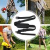Zafina-UP Trimmer Strap for Weed Eater Shoulder Strap Easy Release Brush Cutter Harness Compatible for EGO String Trimmer, Leaf Blower