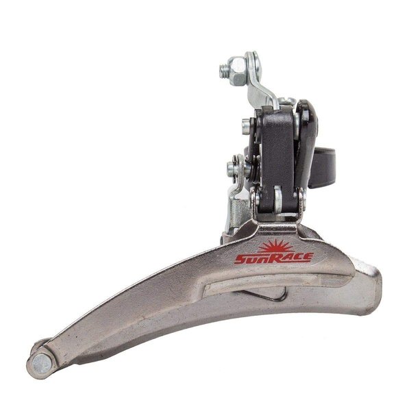 Sunrace FD-M06 Front Derailleur Der Sunrace Fdm06 Bp 28.6 Dbl Frict 48t Sl/bk